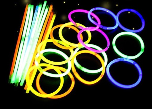 fluorescenčné NÁRAMKY ŽIARIVÉ PÁRKY NA PÁRTY NARODENINOVÁ PÁRTY