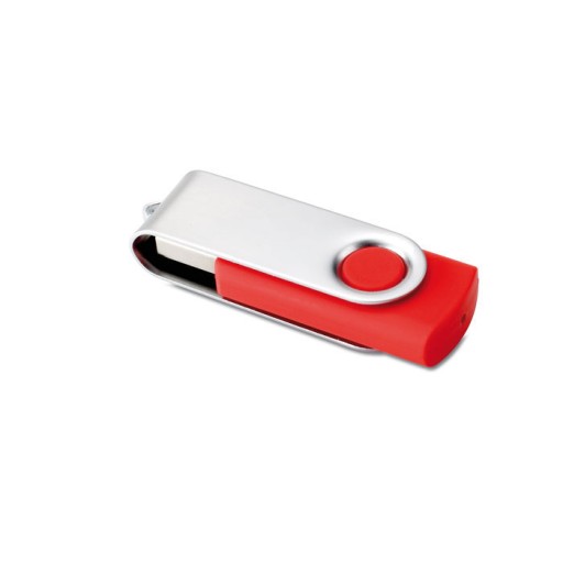 Červený flash disk Techmate 2.0