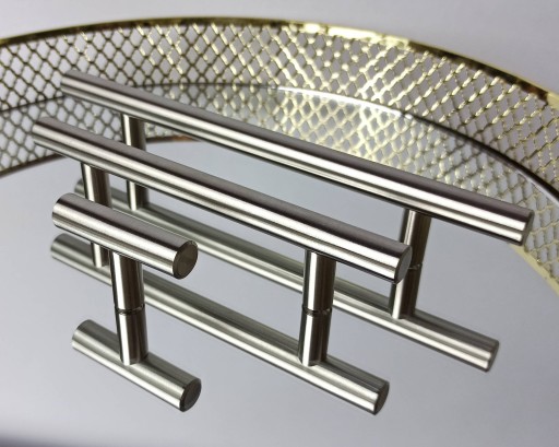 Úchytka na zábradlie AZUREA inox 128mm