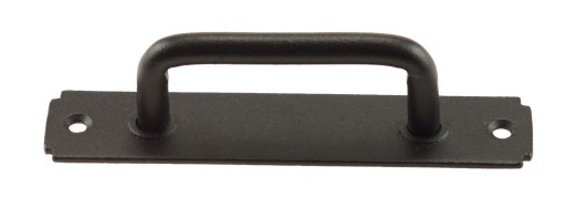 KĽÚČKA NA DVERE ANTÉNY, DEKORATÍVNA ČIERNA 120MM POĽSKO