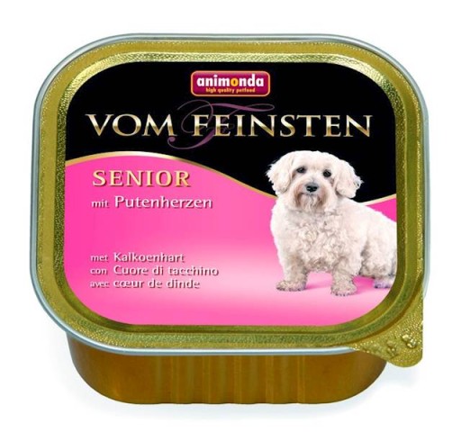 Animonda vom Feinsten Senior Morčacie srdiečka pre psov 150g