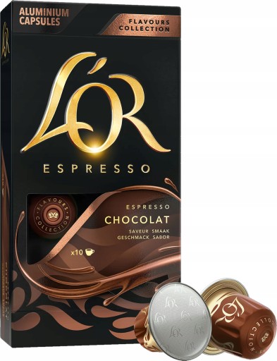 Kapsule pre Nespresso LOR Chocolate 10 kusov