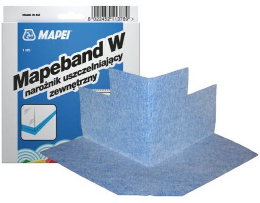 MAPEI MAPEBAND VO VONKAJŠOM ROHU HYDROIZOLÁCIE 1 KS.