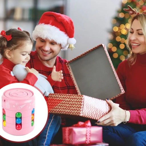 Puzzle MAGIC CUBE LOGICKÁ HÁDANKA ANTISTRESOVÁ BEAN