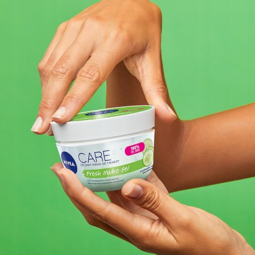 NIVEA Ľahký krémový gél na tvár Fresh 100 ml