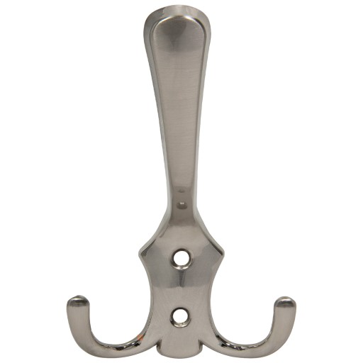 Vysoký nábytkový vešiak na oblečenie W003 Inox - 2 ks