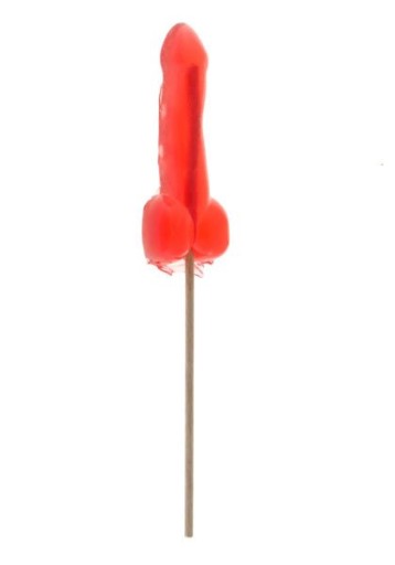 Jedlé želé - lízatko na mini penis