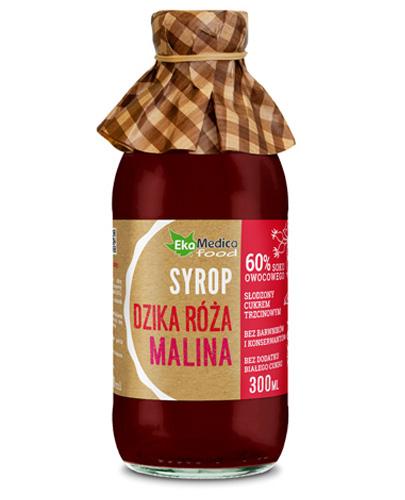 EKAMEDICA DIVOKÁ RUŽA, MALINA Sirup 300 ml