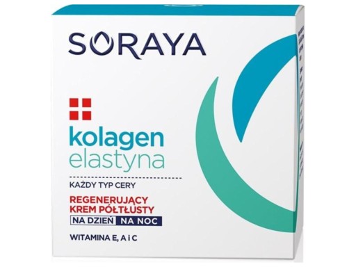 Soraya Collagen Elastin regeneračný polotučný denný a nočný krém 50 ml