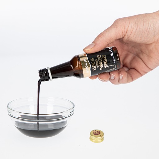 Esencia s príchuťou whisky Tennessee na 4 l - 40 ml