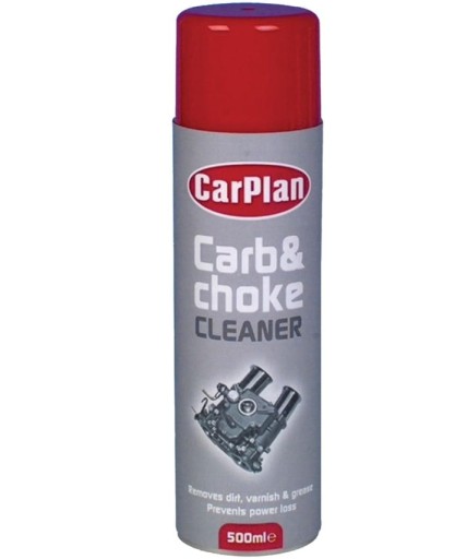 CarPlan čistič karburátora a škrtiacej klapky