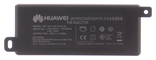 Injektorový DC PoE zdroj 54V 0,65A POE Huawei