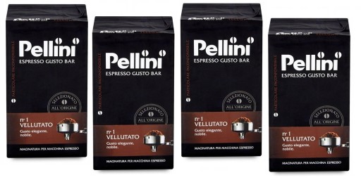 Mletá káva Pellini Espresso č.1 Vellutato 250g