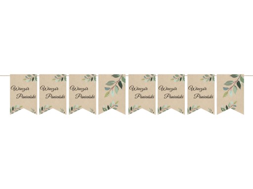 Kraft Hen Party banner, 300 cm