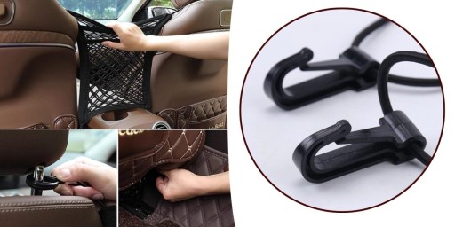 ORGANIZÁTOR DO AUTA SIEŤ NA AUTOKRYT AUTOSIEŤ MEDZI SEDADLAMI