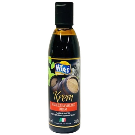 Taliansky hustý balzamikový krém Modena balzamikový krém 300g 250ml KIER