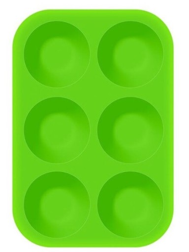 SILIKÓNOVÁ FORMOVAČKA GULIČKY POLOGÚLE CUBBIES ZMRZLINOVÉ DEZERTY 19,5CM