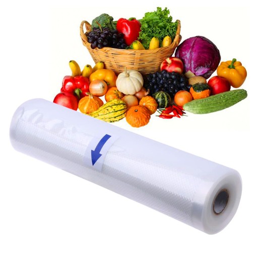 FÓLIA VÁKUOVÉHO TEČANIA, 20cm RUKÁV, 6m ROL