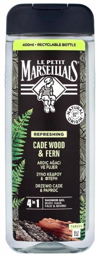 LE PETIT MARSEILLAIS PÁNSKY GÉL 400ML CADE WOOD NOVINKA