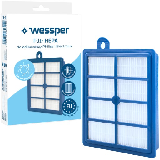 FILTER H13 DO VYSÁVAČA ELECTROLUX ULTRASILENCER