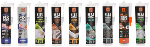 MONTÁŽNE LEPIDLO STYROPENOVÉ KAZETY 280 ML DRAGON