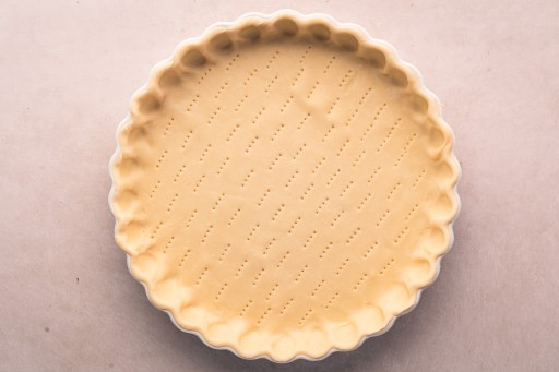 Forma na pečenie koláčov na koláče na koláče quiche, keramická, 11,5 cm, biela