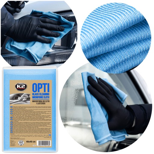 K2 OPTI MIKROFIBER MIKROFÓN PRE OKNÁ A ZRKADLÁ