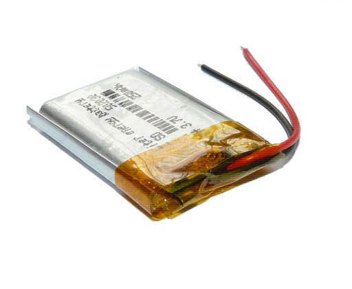 Nabíjateľná batéria Mp3 GPS RC 502030 250mAh