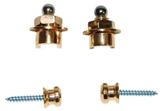 ZLATÉ STRAPLOCKS AMBRA SL-10 GOLD