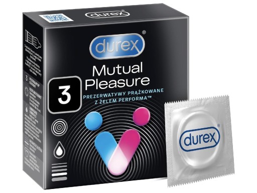 Durex Performax Intense kondómy 3 ks.