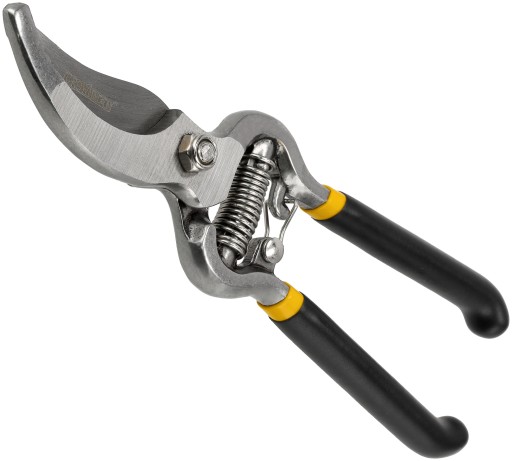 Záhradné záhradnícke nožnice 20 mm Jednoručné nožnice ostré 200 mm Ergonomické