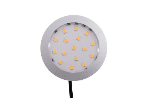 OKRUHOVÁ LED 1,5W ORBIT TEPLÁ AL-30K-01W