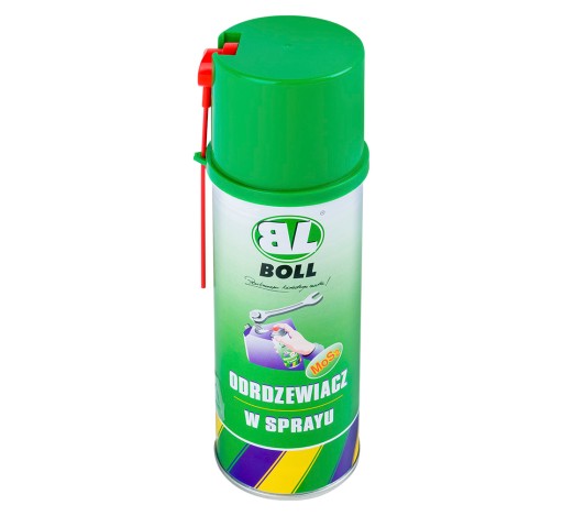 BOLL SILNY Odstraňovač hrdze v spreji SPREJ 400ml