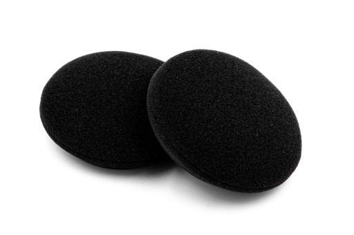 NÁUŠNÉ PODUŠKY SPONGOVÉ VNÚTORKY PENOVÉ PRE SLÚCHADLÁ 60MM 6CM KVALITA