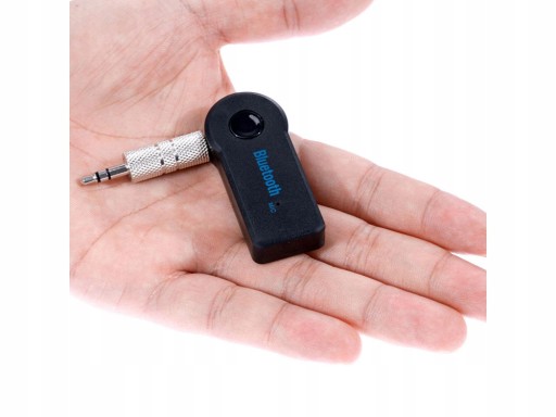 PRIJÍMAČ ZVUKU ADAPTÉR BLUETOOTH AUX MINIJACK