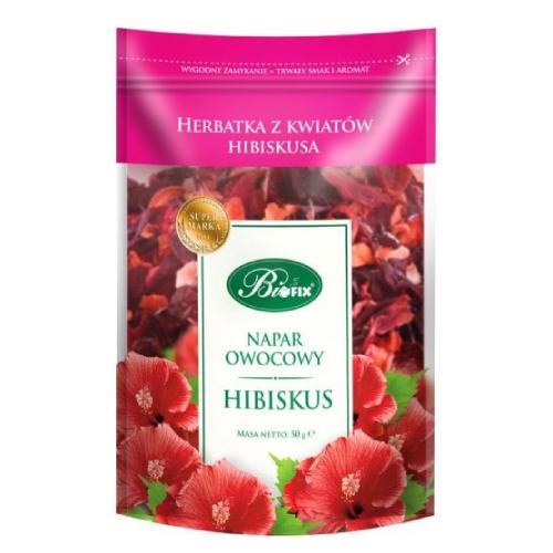 BiFix ovocný nálev Hibiskus, 50g