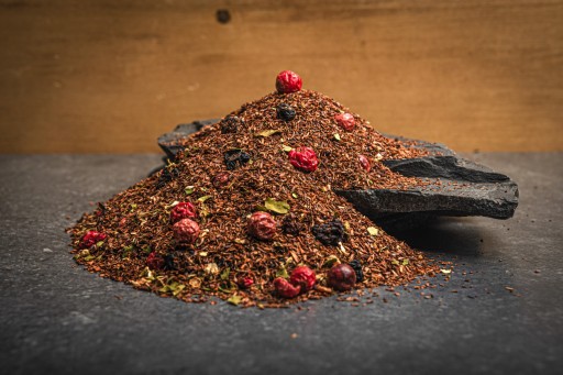 ROOIBOS s príchuťou LESNÉ OVOCIE, lahodné a zdravé, 50g
