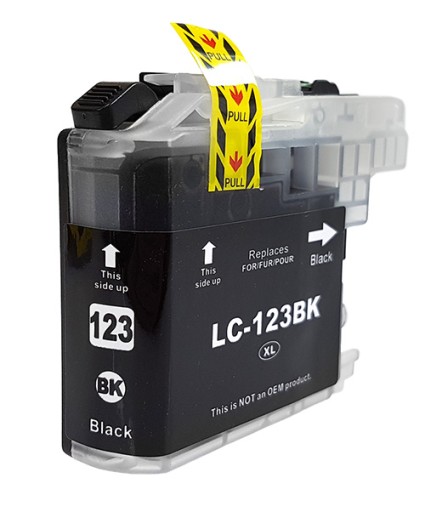 ATRAMENT PRE TLAČIAREŇ BROTHER DCP-J152W LC123 CHIP V3 DCP-J132W -J152W MFC-J470