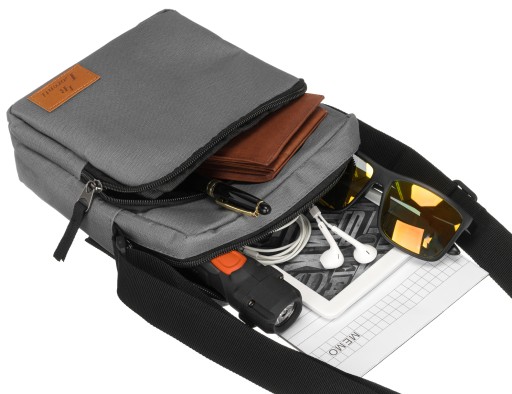 Pánska messenger taška crossbody cez rameno