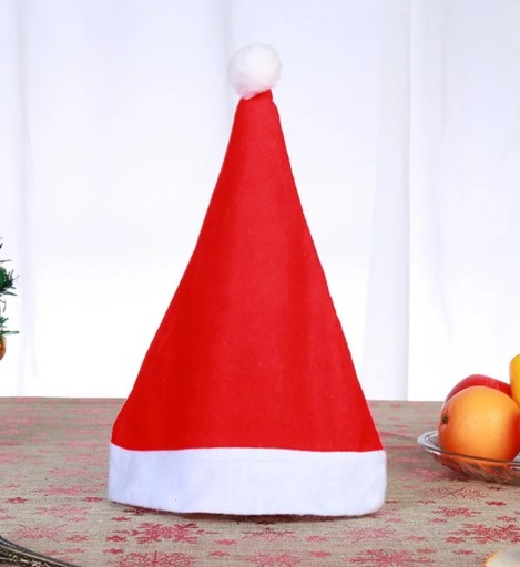 MIKULÁŠKA ČIAPKA SANTA VIANOČNÁ DS