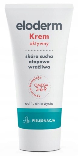 Eloderm, krém aktívny od 1. dňa života, 75 ml