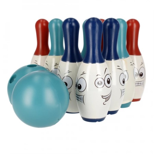 DOMÁCA BOWLINGOVÁ ZRUČNOSTNÁ HRA S 2 GUĽAMI