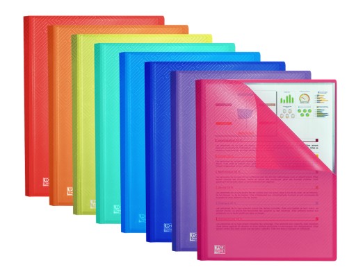 PONUKA ALBUMU OXFORD URBAN PP A4 20 KOŠEĽA MIX FARIEB