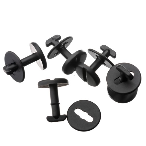 10x KOBERCOVÉ ZARÁŽKY PRE BMW E36 E46 E60 E90 SET