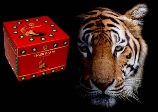 TIGER BALZAM ZLATÁ HVIEZDA BOLESŤ NÁBOŽENSKÁ MASŤ S TIGEROU HVIEZDOU 16g