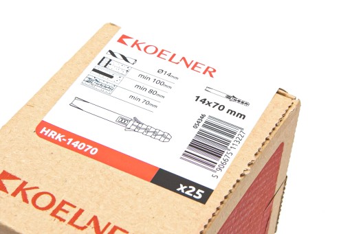 LEŠENIE HÁK S OČKOM 12X230MM + RUKÁV 14x70mm