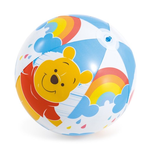 MACKO PÚ NAfúknutá plážová loptička 51 cm INTEX