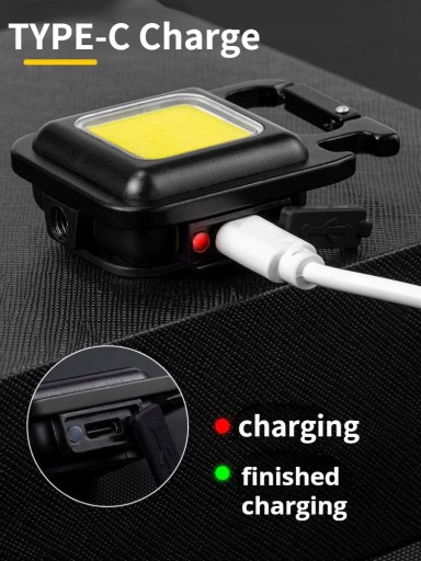 Mini halogénový LED COB reflektor 6W