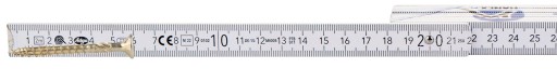 Skrutky do dreva 6x60 mm 100 ks TORX kužeľové Klimas WKCS
