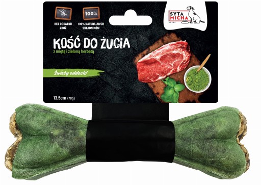 Saty Micha ČERSTVÝ DYCH žuvacia kosť 13,5 cm